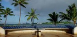 USS Arizona Memorial - Remembrance Circle with Rainbow